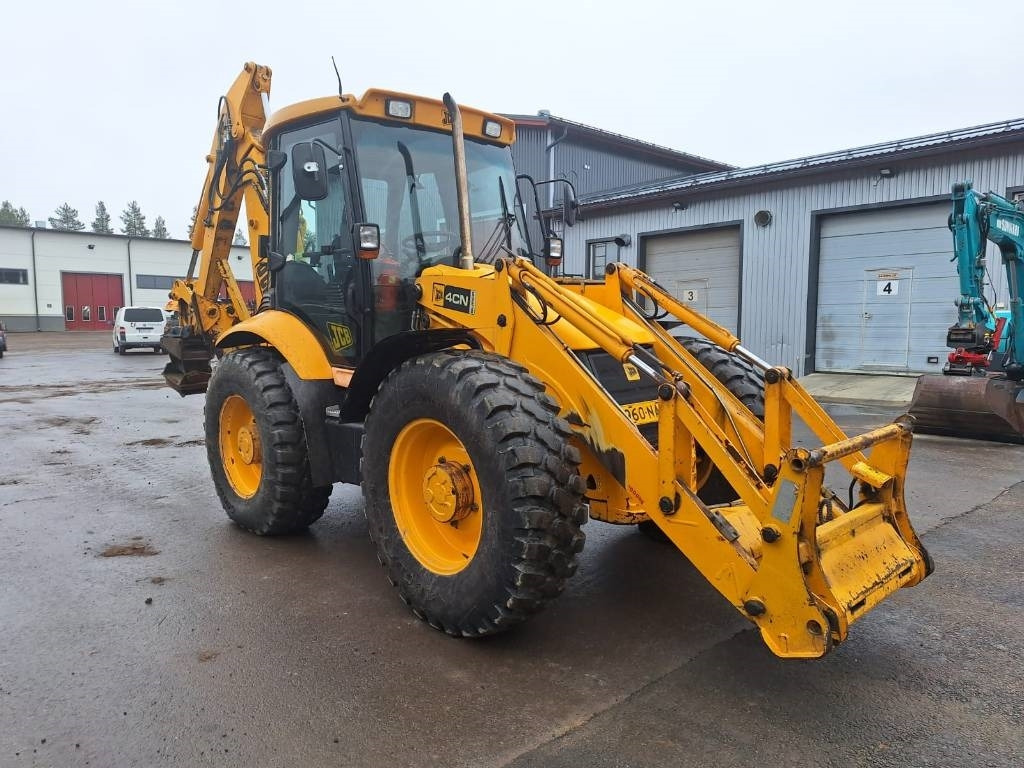 JCB 4CN YHDISTELMÄKONE KALLISTAJALLA - Retroescavadeira: foto 5 JCB 4CN YHDISTELMÄKONE KALLISTAJALLA - Retroescavadeira: foto 5
