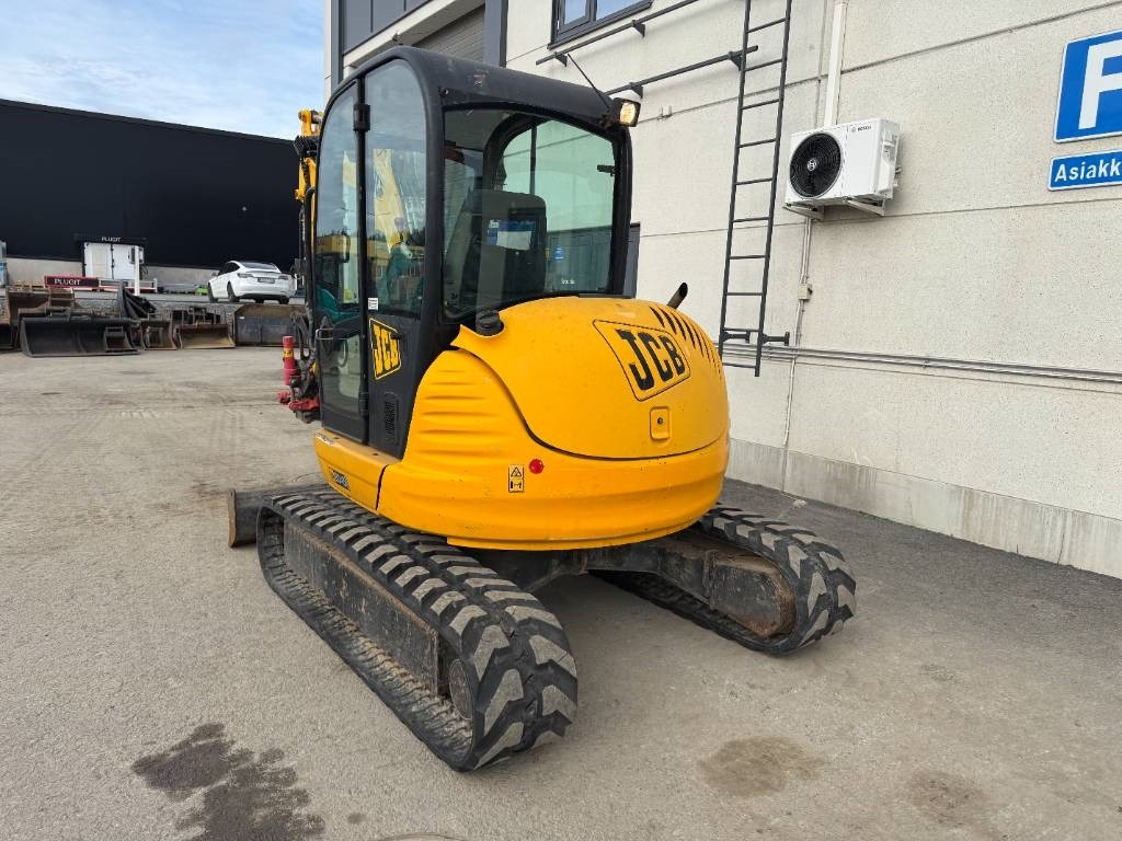 JCB 8045ZTS PYÖRITTÄJÄLLÄ - Mini escavadeira: foto 3 JCB 8045ZTS PYÖRITTÄJÄLLÄ - Mini escavadeira: foto 3