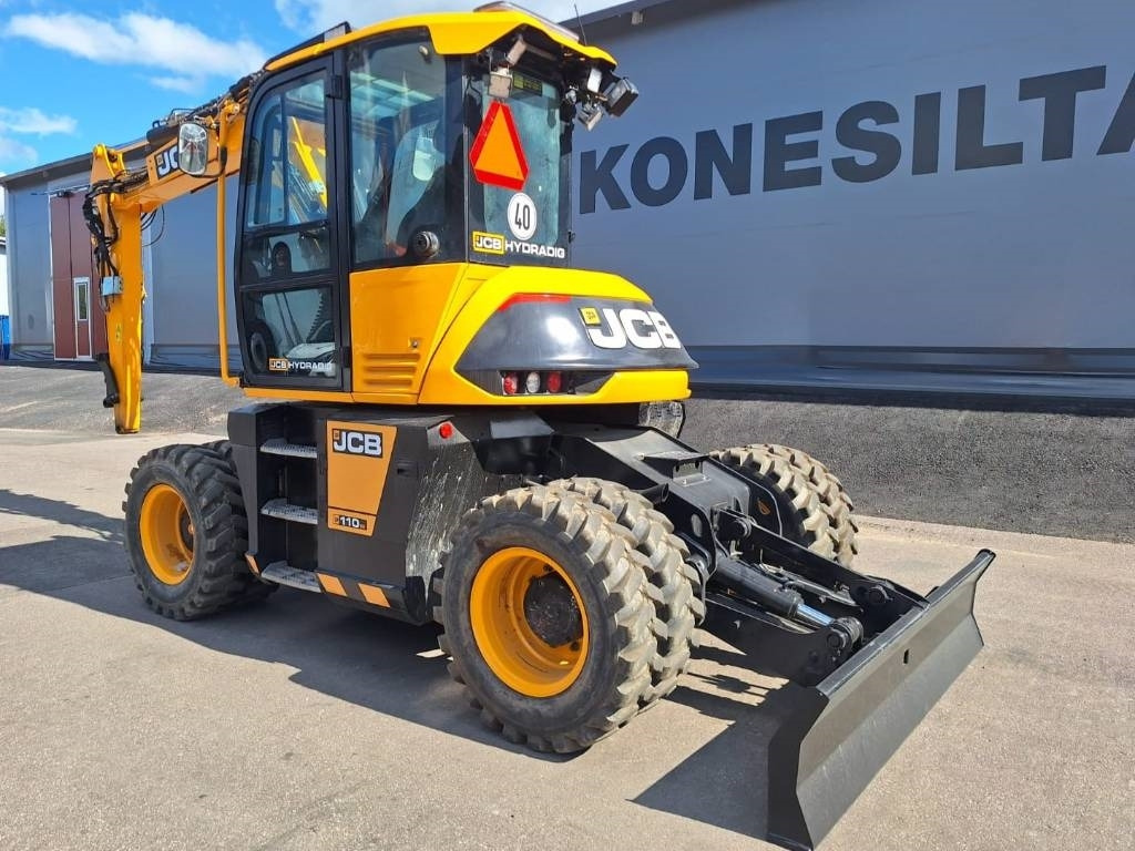 JCB HD110WT 4F -HYDRADIG_ - Escavadeira de rodas: foto 2 JCB HD110WT 4F -HYDRADIG_ - Escavadeira de rodas: foto 2