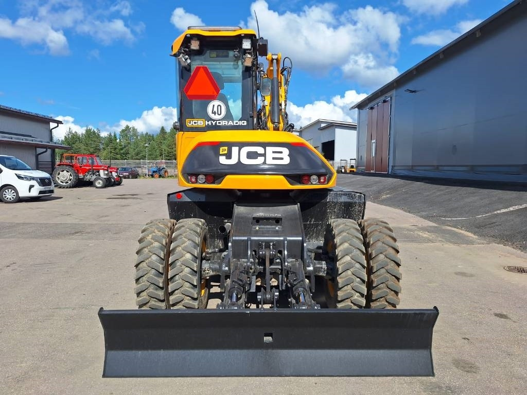 JCB HD110WT 4F -HYDRADIG_ - Escavadeira de rodas: foto 3 JCB HD110WT 4F -HYDRADIG_ - Escavadeira de rodas: foto 3