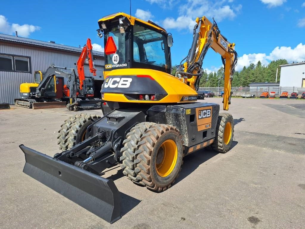 JCB HD110WT 4F -HYDRADIG_ - Escavadeira de rodas: foto 4 JCB HD110WT 4F -HYDRADIG_ - Escavadeira de rodas: foto 4