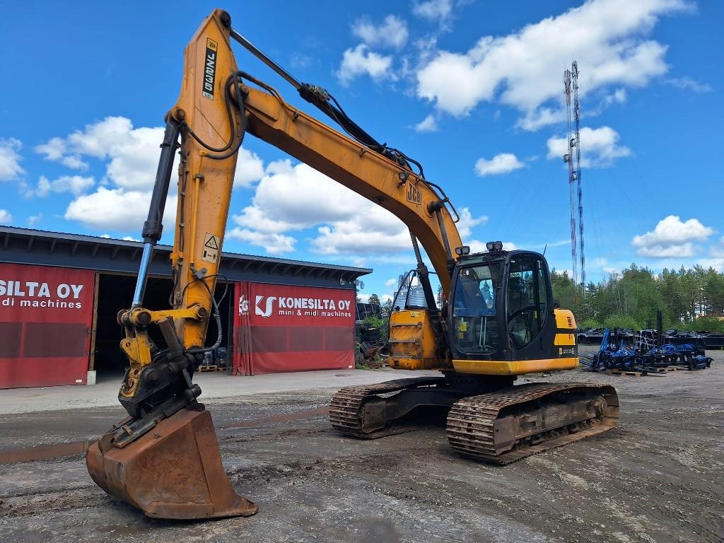 JCB JZ235LC KALLISTAJALLA - Escavadora de rastos: foto 5 JCB JZ235LC KALLISTAJALLA - Escavadora de rastos: foto 5