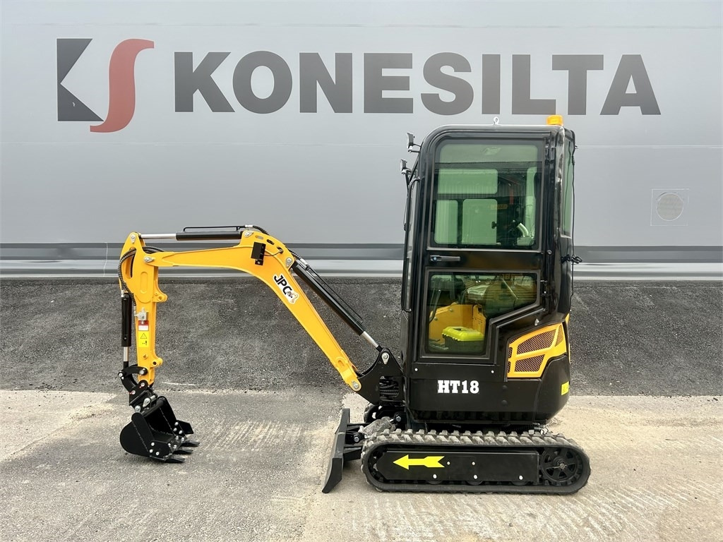 JPC HT18 HYTILLÄ KUIN UUSI - Mini escavadeira: foto 1 JPC HT18 HYTILLÄ KUIN UUSI - Mini escavadeira: foto 1