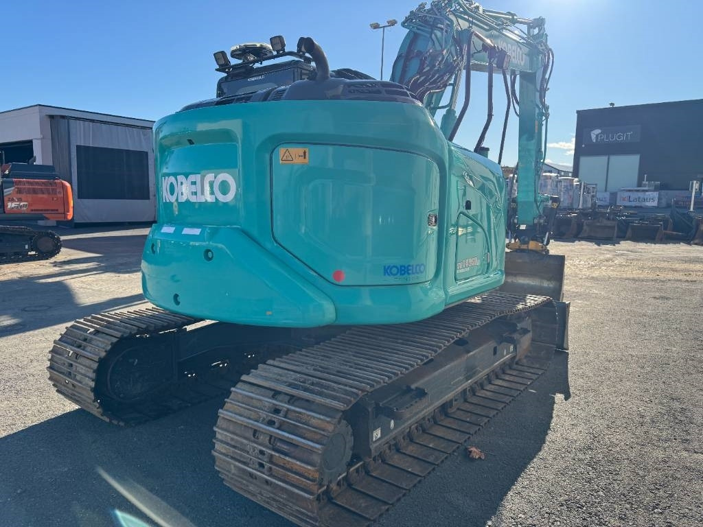 Kobelco SK 140 SRLC-7 - Escavadora de rastos: foto 5 Kobelco SK 140 SRLC-7 - Escavadora de rastos: foto 5