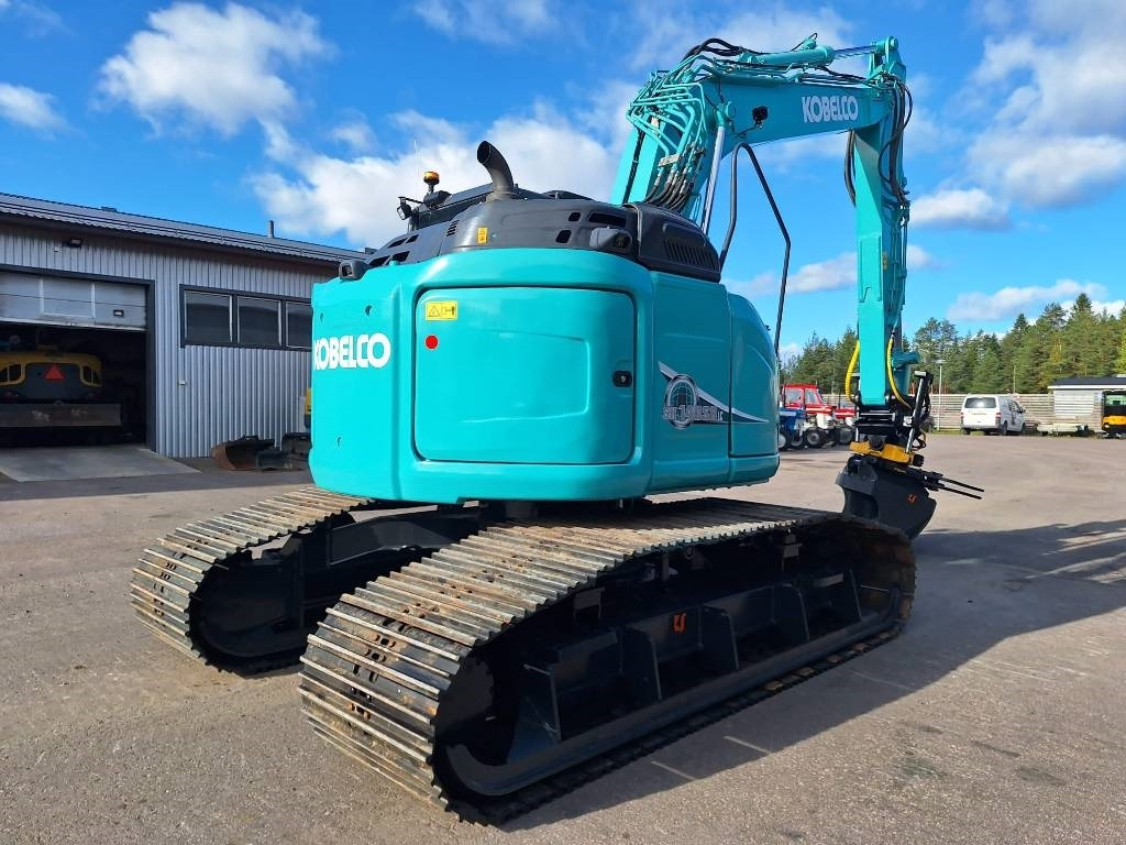 Kobelco SK140SRL-5 -JATKETTU SUOALUSTA ENGCONILLA- - Escavadora de rastos: foto 5 Kobelco SK140SRL-5 -JATKETTU SUOALUSTA ENGCONILLA- - Escavadora de rastos: foto 5