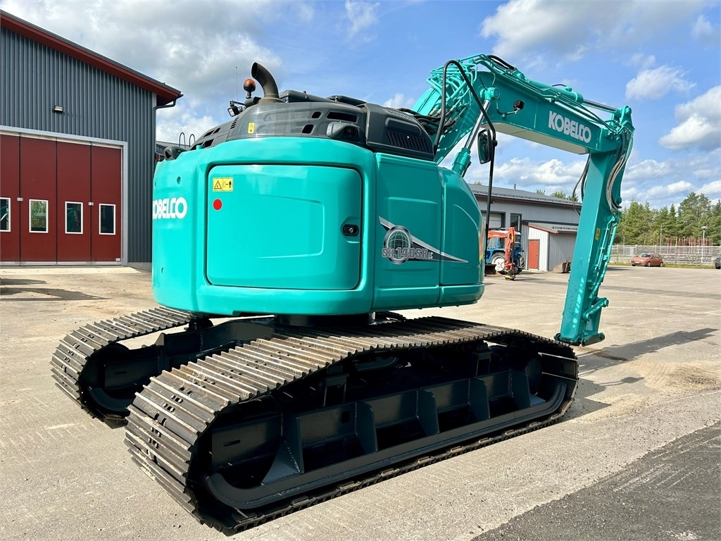 Kobelco SK140SRL-5 SUOALUSTA TULOSSA - Escavadora de rastos: foto 5 Kobelco SK140SRL-5 SUOALUSTA TULOSSA - Escavadora de rastos: foto 5