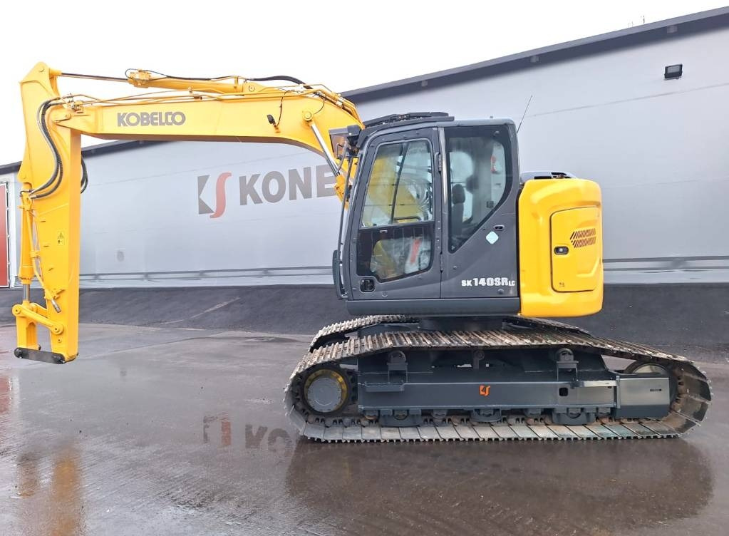 Kobelco SK140SRL-7 -SUOALUSTA-  - Escavadora de rastos: foto 1 Kobelco SK140SRL-7 -SUOALUSTA-  - Escavadora de rastos: foto 1