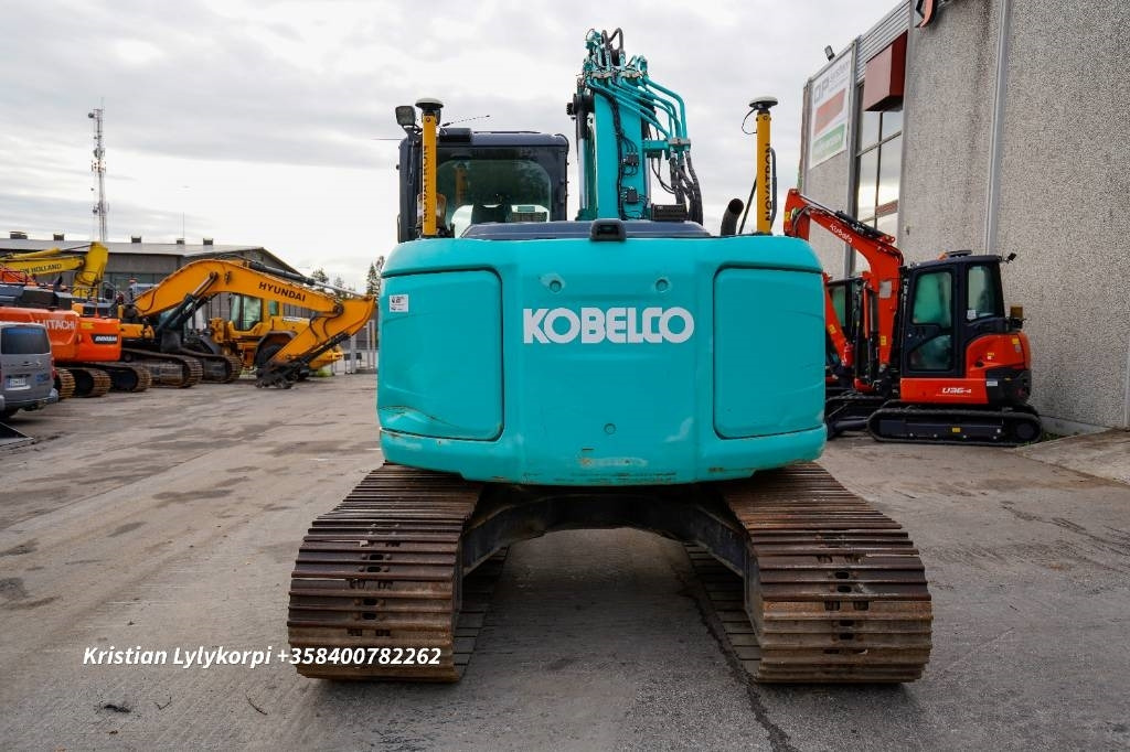 Kobelco SK140SRLC-3 DOZER 3D  - Escavadora de rastos: foto 3 Kobelco SK140SRLC-3 DOZER 3D  - Escavadora de rastos: foto 3