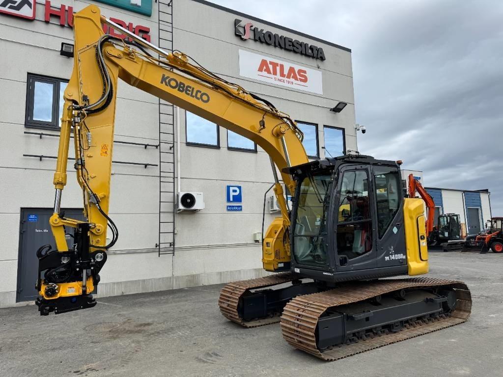 Kobelco SK140SRLC-7 UUSI ENGCON EC219  - Escavadora de rastos: foto 2 Kobelco SK140SRLC-7 UUSI ENGCON EC219  - Escavadora de rastos: foto 2