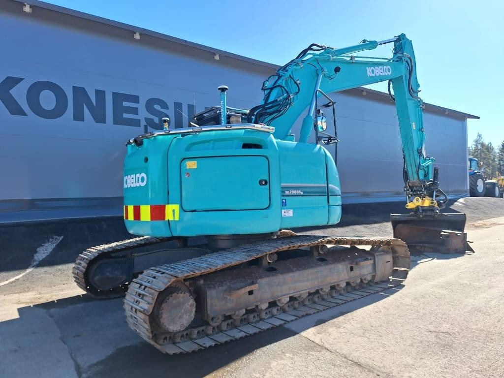 Kobelco SK260SRLC-3 -HYVÄT VARUSTEET-  - Escavadora de rastos: foto 4 Kobelco SK260SRLC-3 -HYVÄT VARUSTEET-  - Escavadora de rastos: foto 4