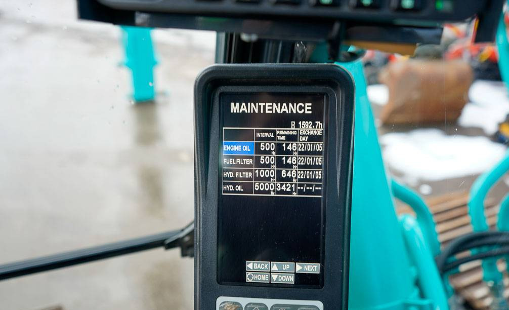 Escavadora de rastos Kobelco SK350LC-10E: foto 28