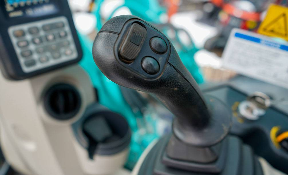 Escavadora de rastos Kobelco SK350LC-10E: foto 26