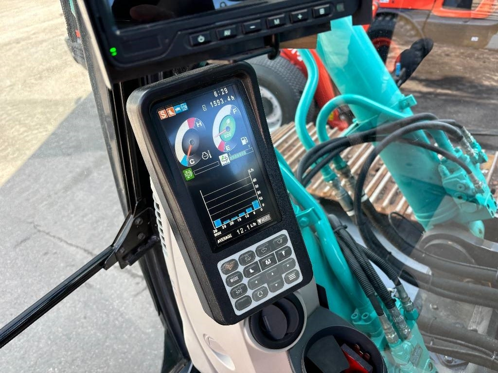 Escavadora de rastos Kobelco SK350LC-10E: foto 15