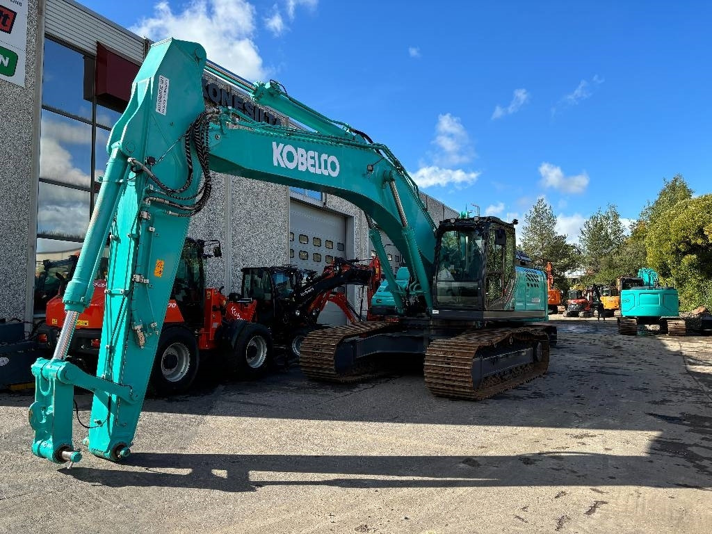 Escavadora de rastos Kobelco SK350LC-10E: foto 7