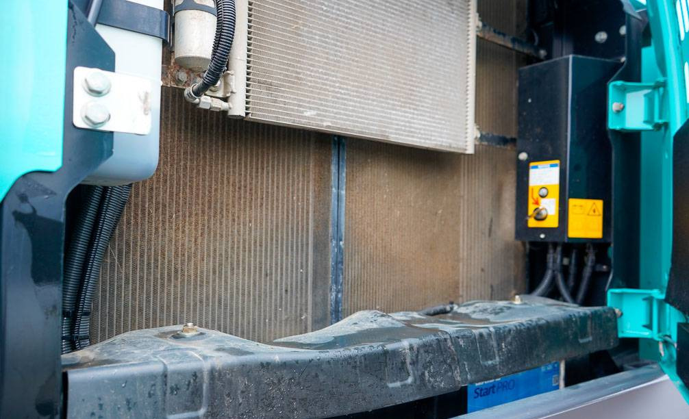 Escavadora de rastos Kobelco SK350LC-10E: foto 19
