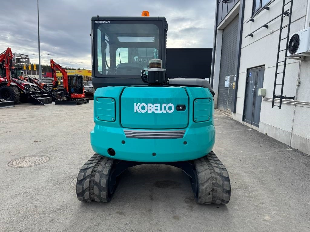 Kobelco SK45SRX-6 Pyörittäjä pihdeillä - Mini escavadeira: foto 4 Kobelco SK45SRX-6 Pyörittäjä pihdeillä - Mini escavadeira: foto 4