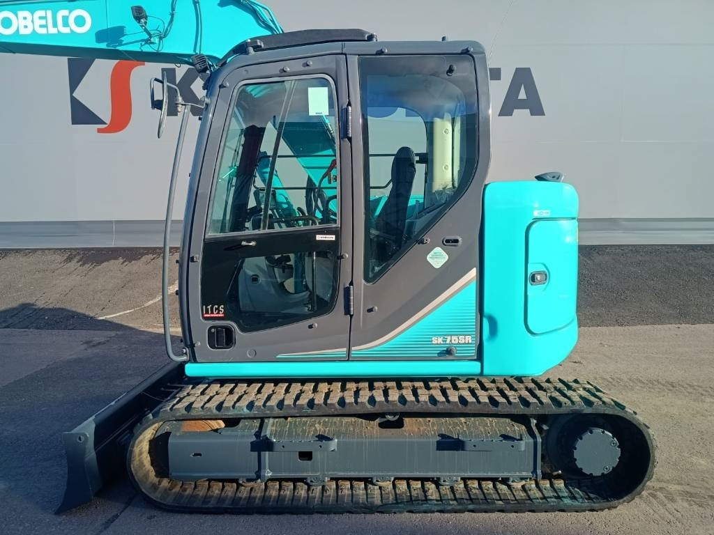 Kobelco SK75SR-3E -VÄHÄN AJETTU-  - Mini escavadeira: foto 2 Kobelco SK75SR-3E -VÄHÄN AJETTU-  - Mini escavadeira: foto 2