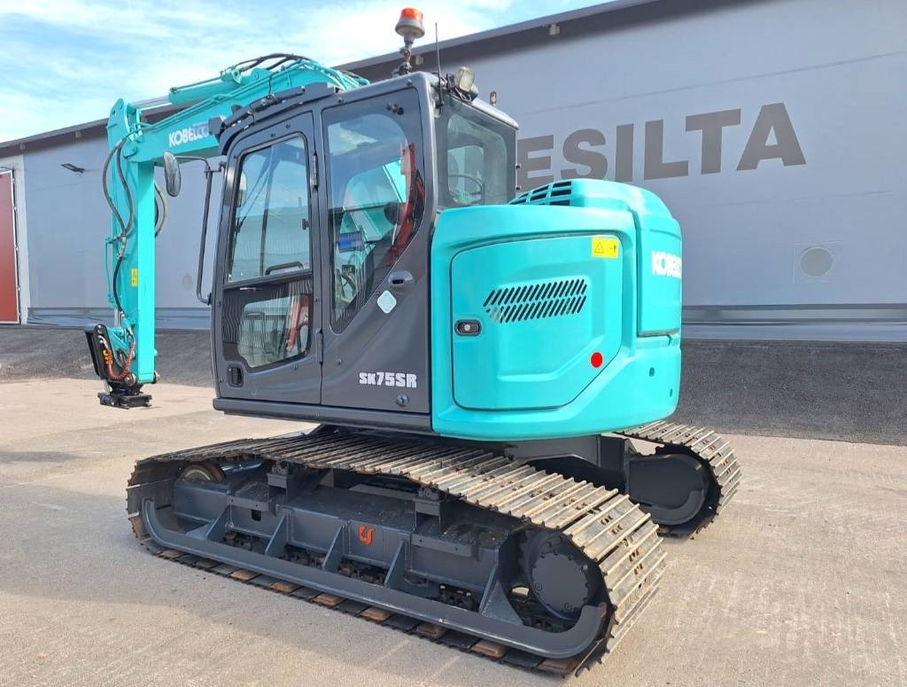 Kobelco SK75SRL-7 -SUOALUSTA-  - Mini escavadeira: foto 3 Kobelco SK75SRL-7 -SUOALUSTA-  - Mini escavadeira: foto 3