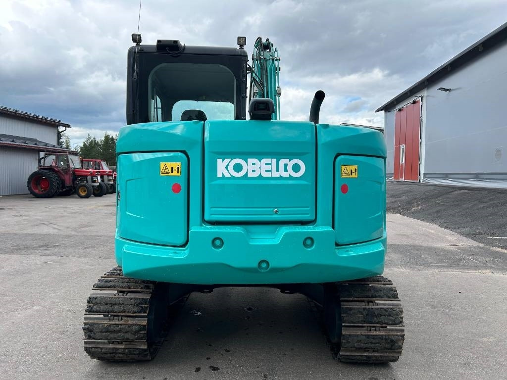 Kobelco SK85MSR-3 PYÖRITTÄJÄLLÄ  - Mini escavadeira: foto 3 Kobelco SK85MSR-3 PYÖRITTÄJÄLLÄ  - Mini escavadeira: foto 3