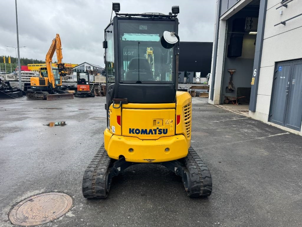 Komatsu PC 35 MR-5 - Mini escavadeira: foto 4 Komatsu PC 35 MR-5 - Mini escavadeira: foto 4