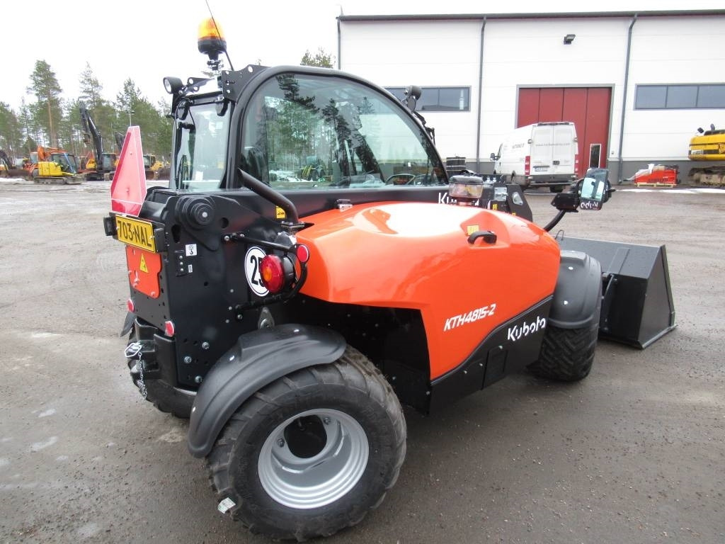 Kubota KTH4815-2 KUROTTAJA UUTUUS!  - Empilhador telescópico: foto 5 Kubota KTH4815-2 KUROTTAJA UUTUUS!  - Empilhador telescópico: foto 5