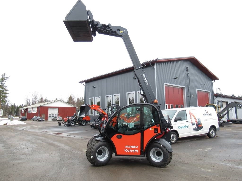Kubota KTH4815-2 KUROTTAJA UUTUUS!  - Empilhador telescópico: foto 2 Kubota KTH4815-2 KUROTTAJA UUTUUS!  - Empilhador telescópico: foto 2