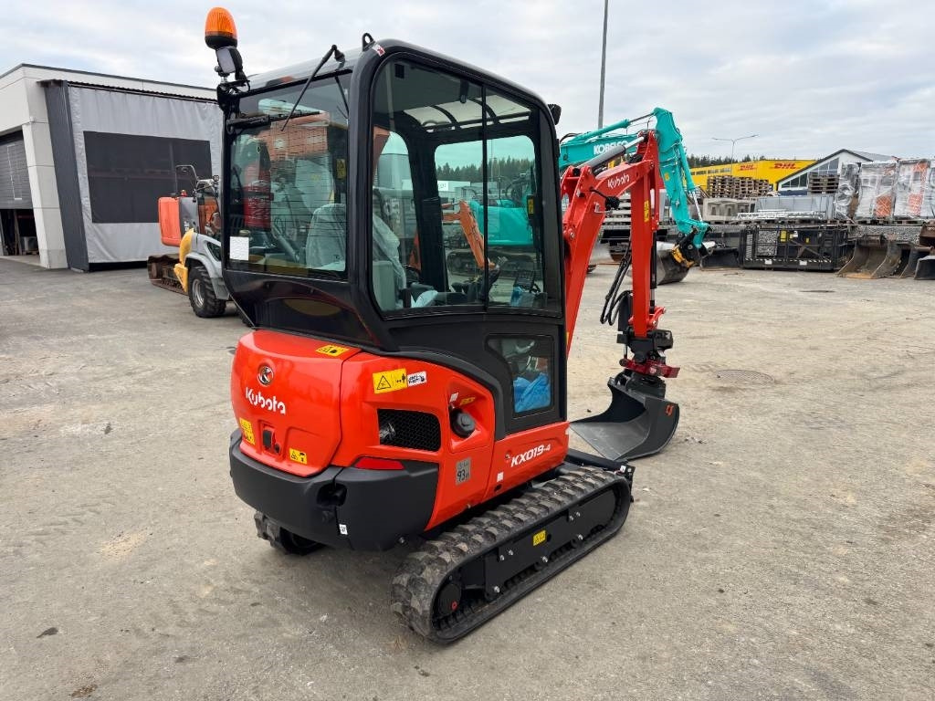 Kubota KX 019-4 - Mini escavadeira: foto 5 Kubota KX 019-4 - Mini escavadeira: foto 5