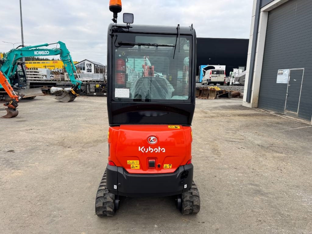 Kubota KX 019-4 - Mini escavadeira: foto 4 Kubota KX 019-4 - Mini escavadeira: foto 4