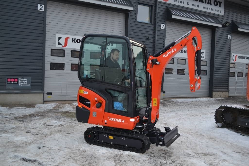 Kubota KX016-4 UUSI, TAKUU 24KK - Mini escavadeira: foto 5 Kubota KX016-4 UUSI, TAKUU 24KK - Mini escavadeira: foto 5
