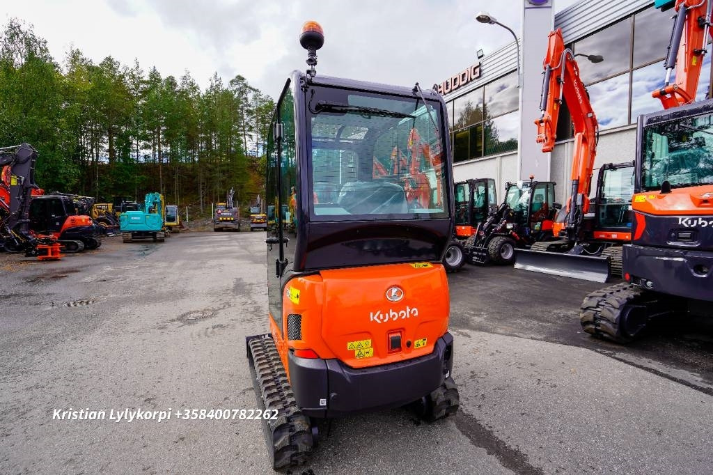 Kubota KX019-4 UUSI! TAKUU! PYÖRITTÄJÄLLÄ - Mini escavadeira: foto 4 Kubota KX019-4 UUSI! TAKUU! PYÖRITTÄJÄLLÄ - Mini escavadeira: foto 4