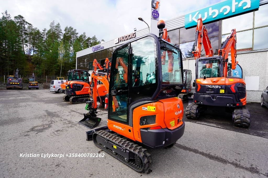 Kubota KX019-4 UUSI! TAKUU! PYÖRITTÄJÄLLÄ - Mini escavadeira: foto 2 Kubota KX019-4 UUSI! TAKUU! PYÖRITTÄJÄLLÄ - Mini escavadeira: foto 2