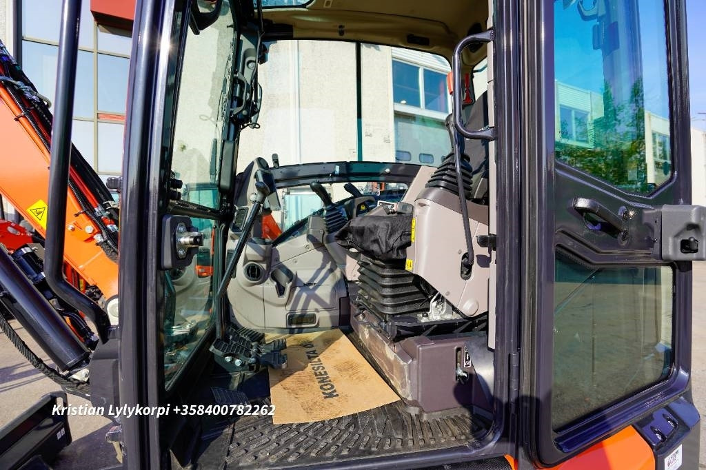 Leasing de Kubota KX060-5 EX-DEMO  Kubota KX060-5 EX-DEMO: foto 20