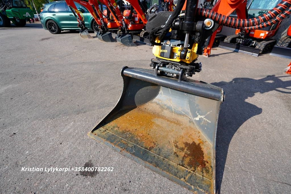 Leasing de Kubota KX060-5 EX-DEMO  Kubota KX060-5 EX-DEMO: foto 11