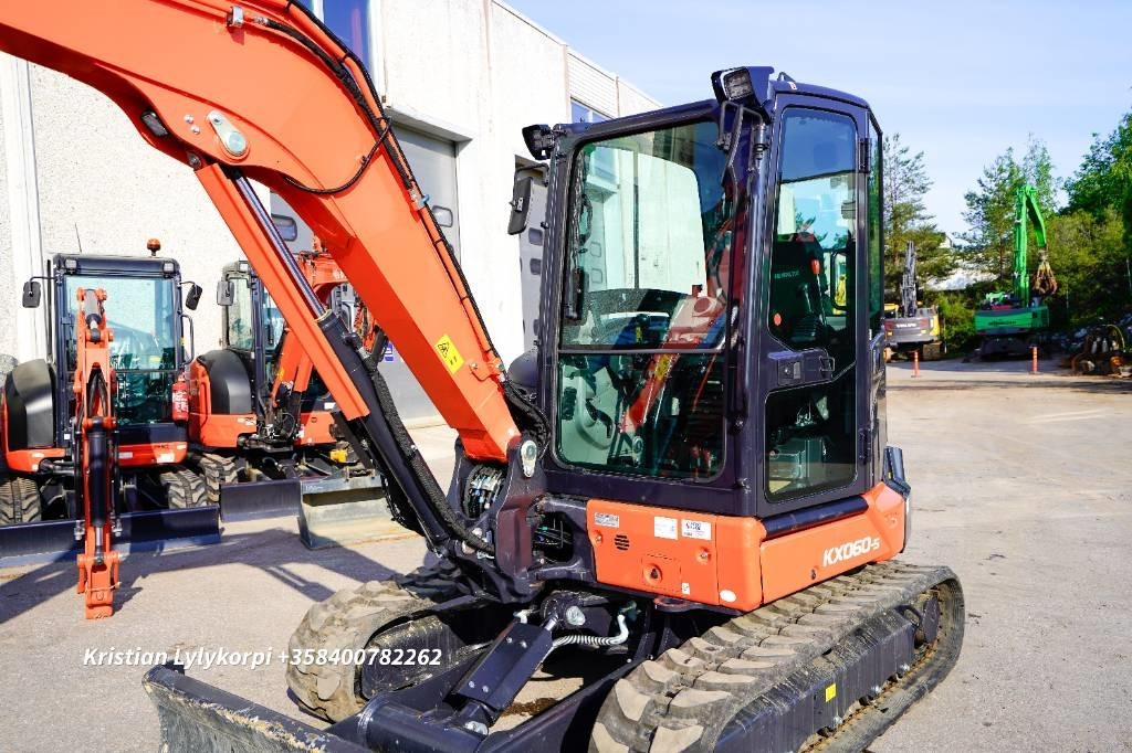 Leasing de Kubota KX060-5 EX-DEMO  Kubota KX060-5 EX-DEMO: foto 10