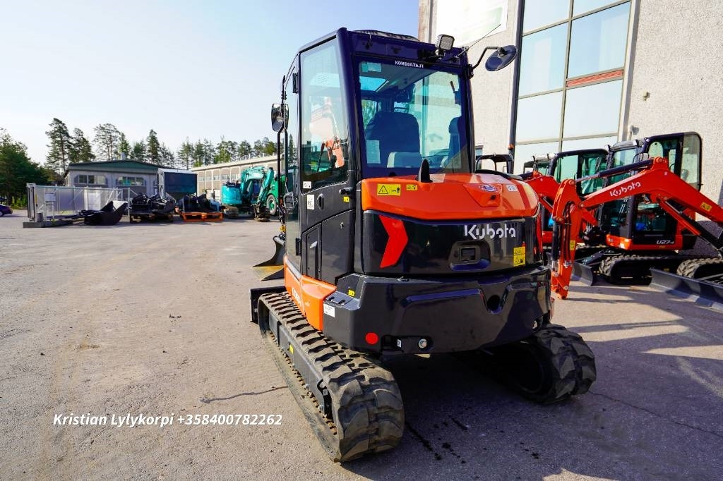 Kubota KX060-5 EX-DEMO - Mini escavadeira: foto 3 Kubota KX060-5 EX-DEMO - Mini escavadeira: foto 3