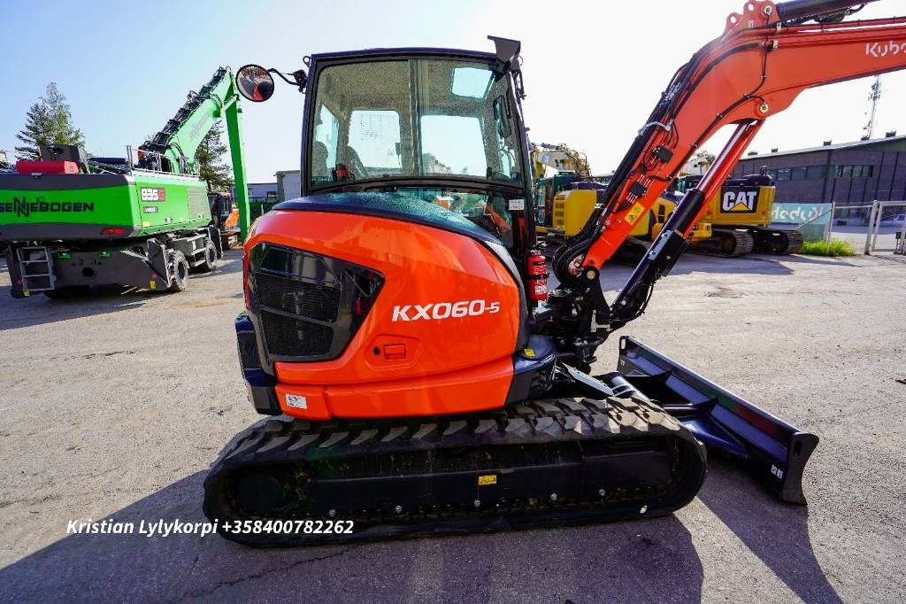 Leasing de Kubota KX060-5 EX-DEMO  Kubota KX060-5 EX-DEMO: foto 6