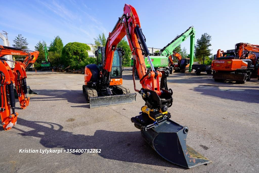 Leasing de Kubota KX060-5 EX-DEMO  Kubota KX060-5 EX-DEMO: foto 8