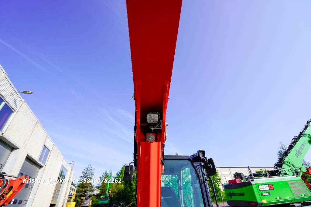 Leasing de Kubota KX060-5 EX-DEMO  Kubota KX060-5 EX-DEMO: foto 16