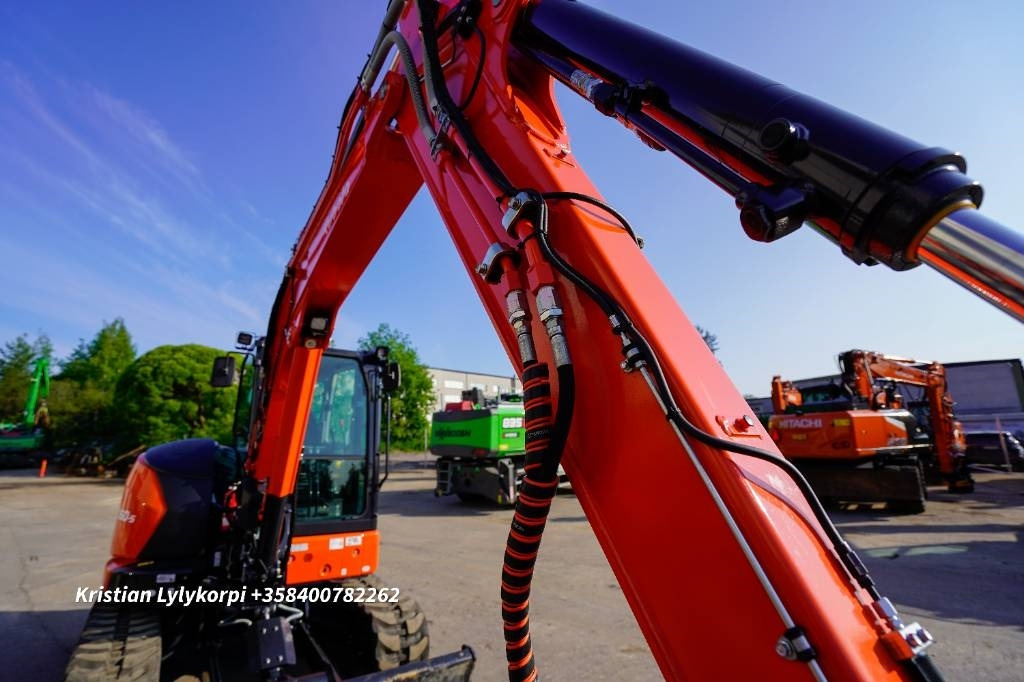 Leasing de Kubota KX060-5 EX-DEMO  Kubota KX060-5 EX-DEMO: foto 15