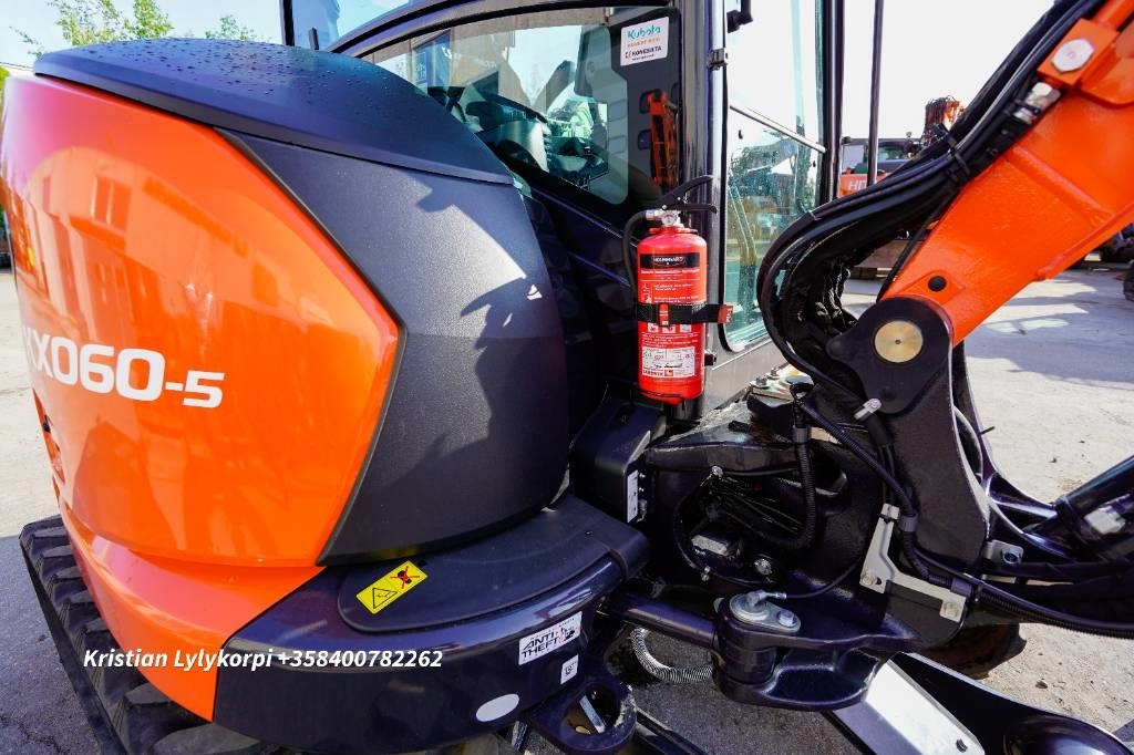 Leasing de Kubota KX060-5 EX-DEMO  Kubota KX060-5 EX-DEMO: foto 17