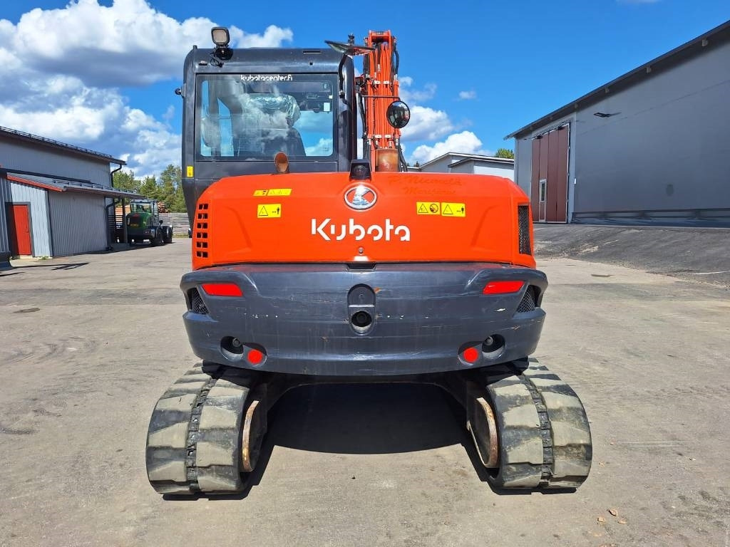 Kubota KX080-4a2 PYÖRITTÄJÄLLÄ - Mini escavadeira: foto 2 Kubota KX080-4a2 PYÖRITTÄJÄLLÄ - Mini escavadeira: foto 2