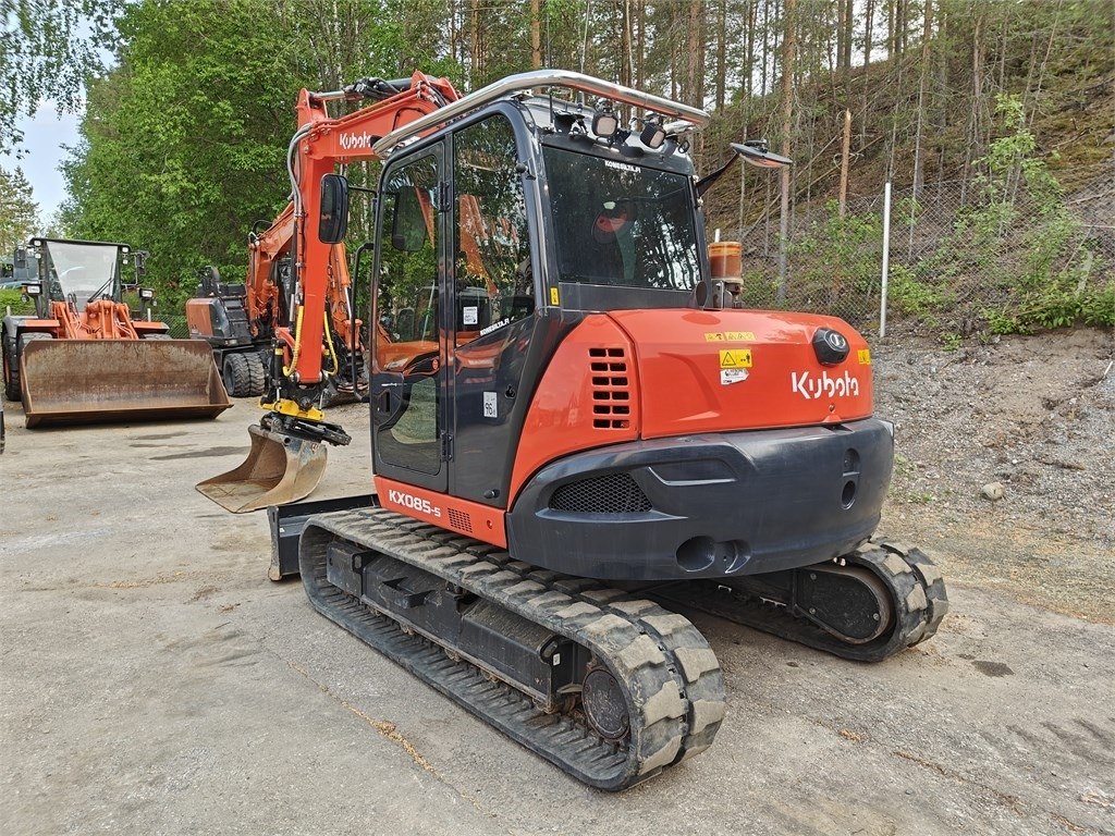 Kubota KX085-5 ENGCON, VASARA, KAUHAT - Mini escavadeira: foto 2 Kubota KX085-5 ENGCON, VASARA, KAUHAT - Mini escavadeira: foto 2
