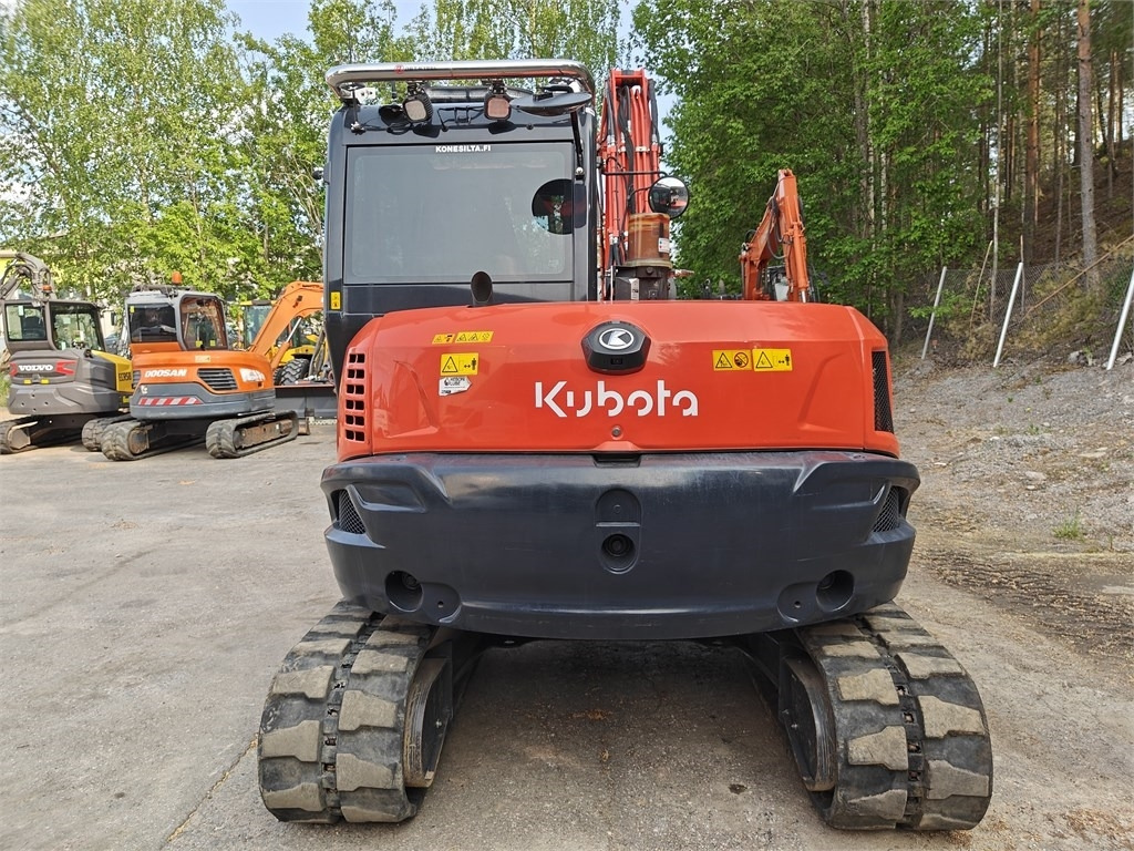 Kubota KX085-5 ENGCON, VASARA, KAUHAT - Mini escavadeira: foto 4 Kubota KX085-5 ENGCON, VASARA, KAUHAT - Mini escavadeira: foto 4