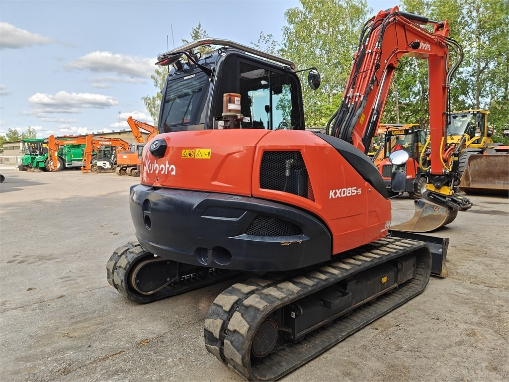 Kubota KX085-5 ENGCON, VASARA, KAUHAT - Mini escavadeira: foto 5 Kubota KX085-5 ENGCON, VASARA, KAUHAT - Mini escavadeira: foto 5