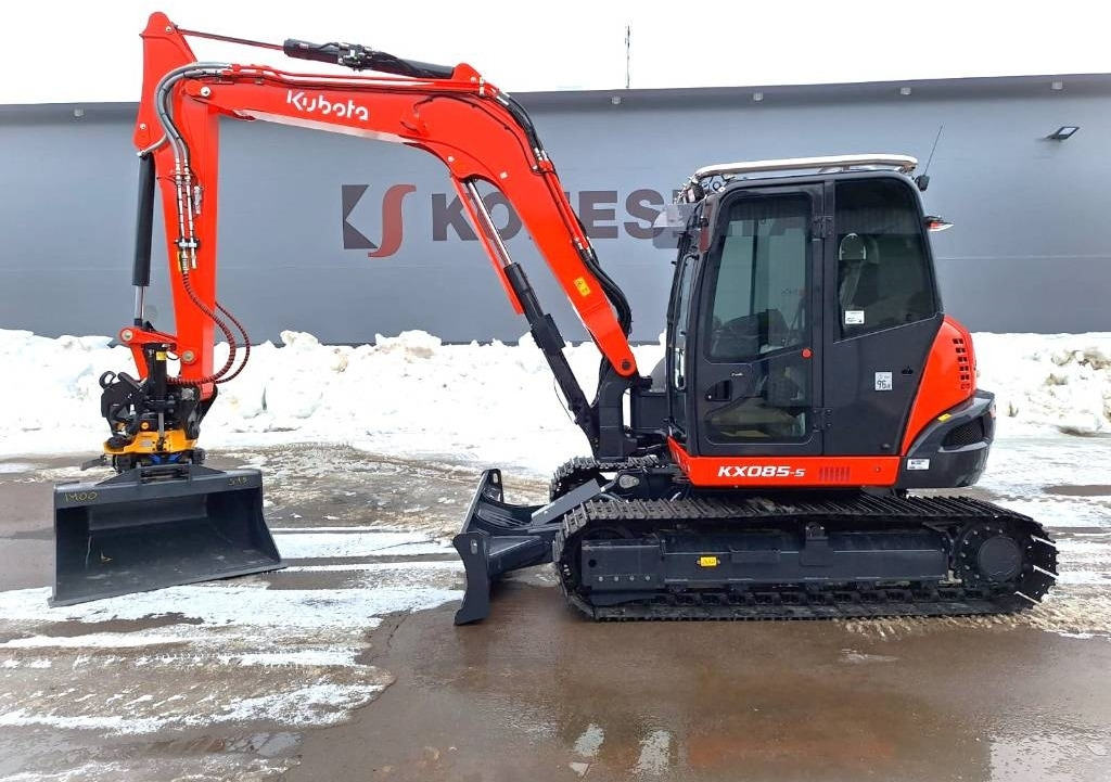 Kubota KX085-5 UUTUUS!! - Mini escavadeira: foto 1 Kubota KX085-5 UUTUUS!! - Mini escavadeira: foto 1