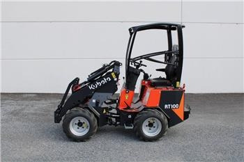 Kubota RT100-2 UUSI - Carregadora articulada: foto 1 Kubota RT100-2 UUSI - Carregadora articulada: foto 1