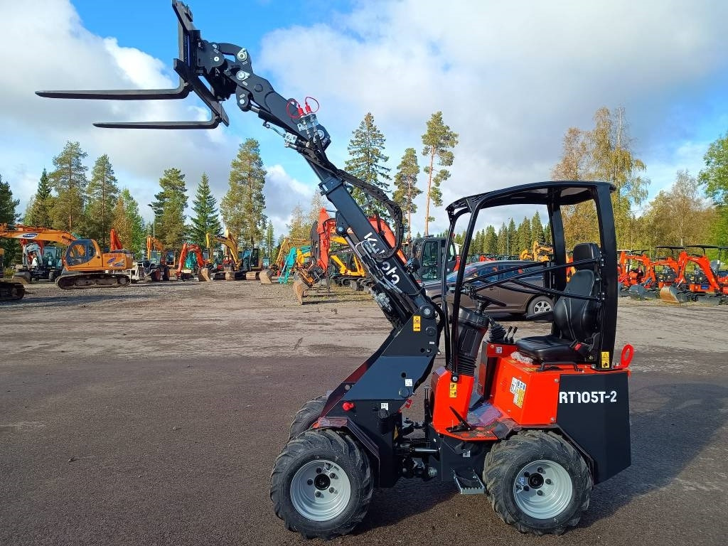 Kubota RT105-2 TELEPUOMI - Carregadora articulada: foto 2 Kubota RT105-2 TELEPUOMI - Carregadora articulada: foto 2