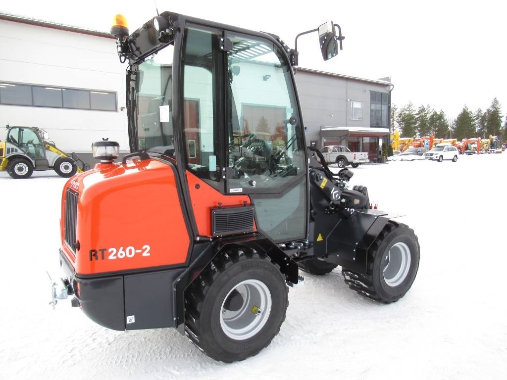 Leasing de Kubota RT260-2 UUSI, TAKUU  Kubota RT260-2 UUSI, TAKUU: foto 8