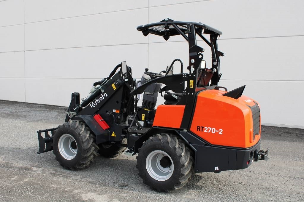Kubota RT270-2 KATOKSELLA! UUSI - Carregadora articulada: foto 2 Kubota RT270-2 KATOKSELLA! UUSI - Carregadora articulada: foto 2