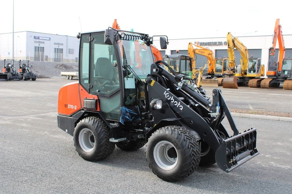 Carregadora articulada novo Kubota RT270-2 UUSI: foto 8